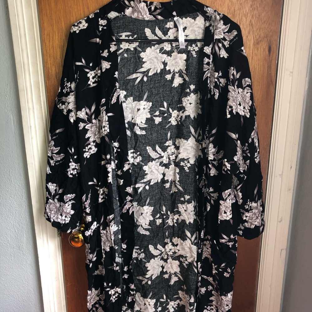 Floral Kimono